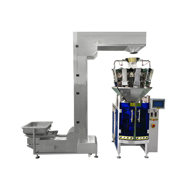 組合秤顆粒包裝機(jī)-袋裝大米包裝機(jī)